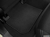  Rear driver's side floor mat. Mid-seat level from outside looking in photo